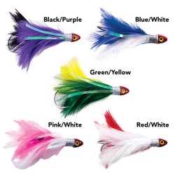 Plume de traine Black Magic Saltwater Chiken Range