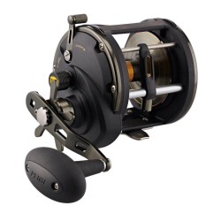 Moulinet traine Penn Squall II Level Wind 50 - RH