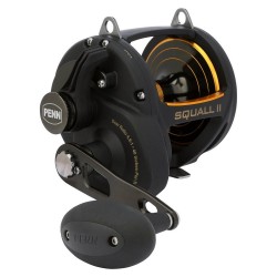 Moulinet traine Penn Squall II Lever Drag 60
