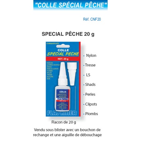 Colle Flashmer Flacon de 20 gr