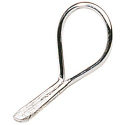 Anneaux à Ligaturer Mouche Monopatte Acier Inox Chromé dur