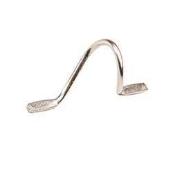 Anneaux à Ligaturer Pafex Mouche Serpentiformes Acier Inox Chromé