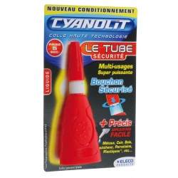 Colle Cyanoacrylate Goutte à Goutte 3 g