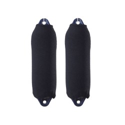 Chaussette pare-battage Fendress double épaisseur F4 23x104 - Noir