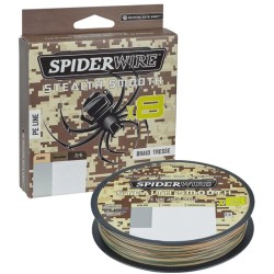 Tresse Spiderwire Stealth Smooth X8 Camo 300m