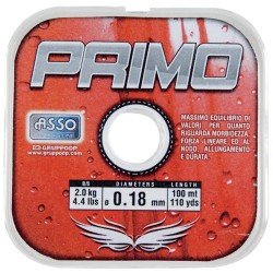 Nylon Asso Primo Crystal 100 m
