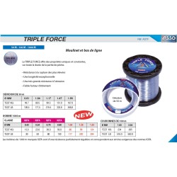 Nylon Asso Triple Force 50 m 81/100-109.5 lbs 2
