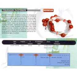 Palangre de pêche flottant F50 2