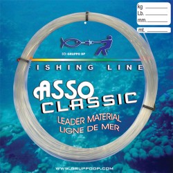 Nylon Asso Ligne de Mer Classic Couronne 100 m