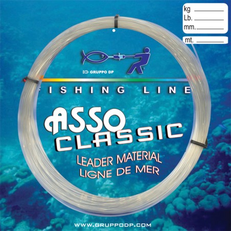 Nylon Asso Ligne de Mer Classic Couronne 100 m