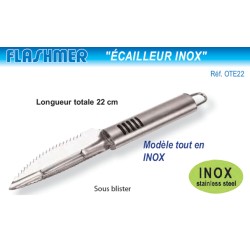 Ecailleur Inox 22 cm