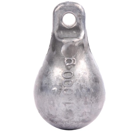Plombs maquereaux forme poire Lemer