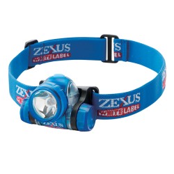 Lampe frontale Zexus White Label Bleue