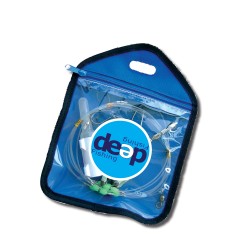 Bas de ligne Deep Fishing Luminous hameçons N°