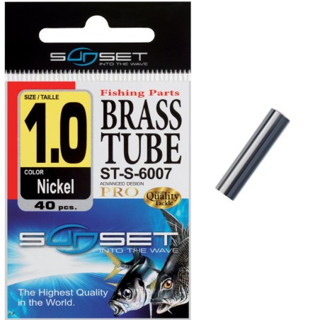 Sleeve Simple Sunset Brass Tube ST-S-6007