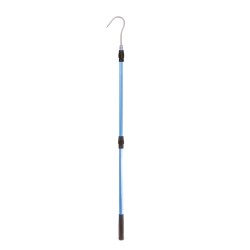 Gaffe Flashmer Alu Bleu 120 cm