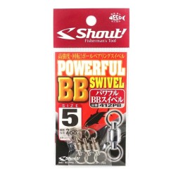 Emerillons Shout Powerful BB Swivel