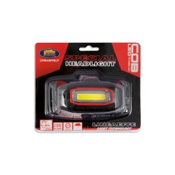 Lampe Frontale Lineaeffe 3W Cob Led Rossa 2
