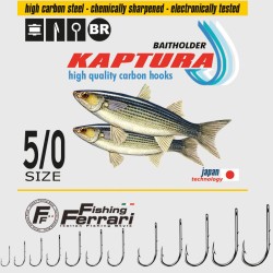 Hamecon simple oeillet Fishing Ferrari Kaptura Baitholder Ringed
