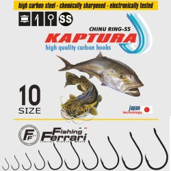 Hamecon simple oeillet Fishing Ferrari Kaptura Chinu SS