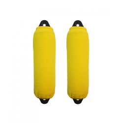 Chaussette pare-battage Fendress double épaisseur F7 38x102 - Jaune