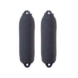 Chaussette pare-battage Fendress double épaisseur F8 38x147 - Gris Anthracite