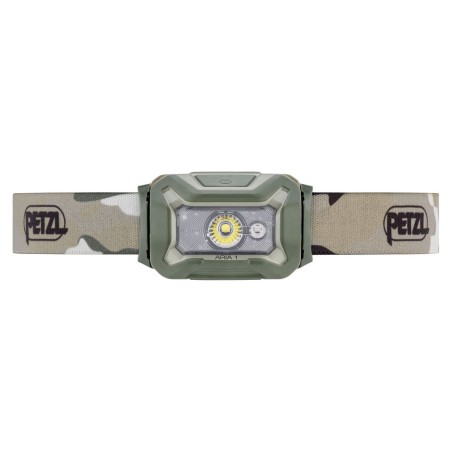 Lampe marine Frontale Petzl Aria 1 Camo