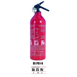 Extincteur 4Water poudre 1Kg - Avec manomètre
