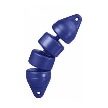 Pare-battage Plastimo articulé bleu 12 X 48 cm