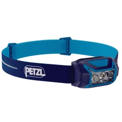 Lampe marine Frontale Petzl Actik Core Bleu