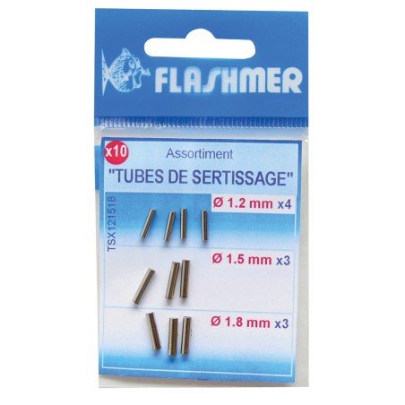 Kit Tubes de Sertissage 1,2-1,5-1,8 mm