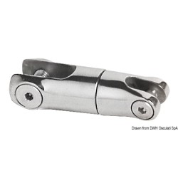 Jonction articulée Osculati pour ancre chaîne Ø 6/8 mm