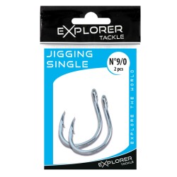 Hameçon simple Explorer Tackle Jigging Single Hook