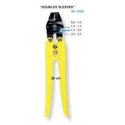 Pince Doubles Sleeves 260 mm 2