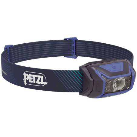 Lampe marine Frontale Petzl Actik Core Bleu