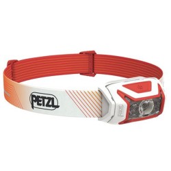 Lampe marine Frontale Petzl Actik Core Rouge