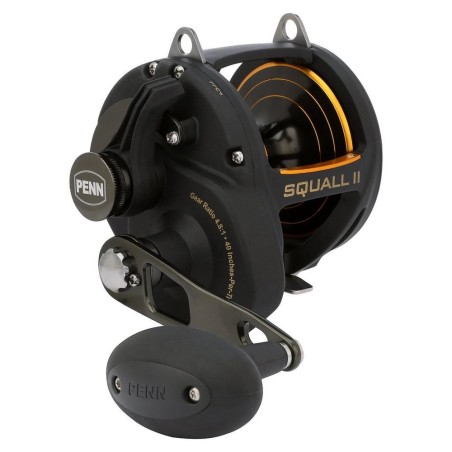 Moulinet traine Penn Squall II Lever Drag 50