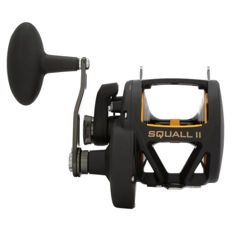 Moulinet traine Penn Squall II Lever Drag 50