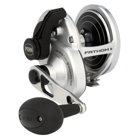 Moulinet traine Penn Fathom II Lever Drag 40