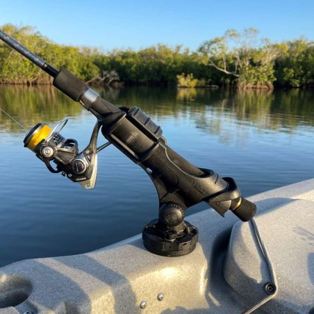 Porte canne Railblaza Hexx rod Holder II avec Base Hexx