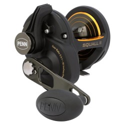Moulinet traine Penn Squall II Lever Drag 40