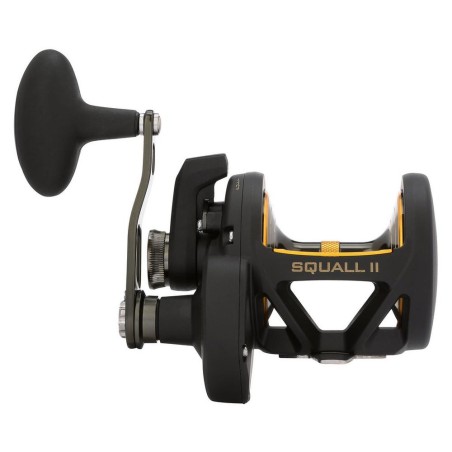 Moulinet traine Penn Squall II Lever Drag 40