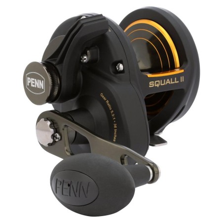 Moulinet traine Penn Squall II Lever Drag 25