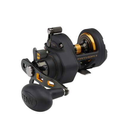 Moulinet traine Penn Fathom II Star Drag 12