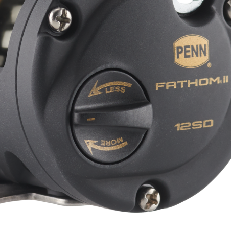 Moulinet traine Penn Fathom II Star Drag 12