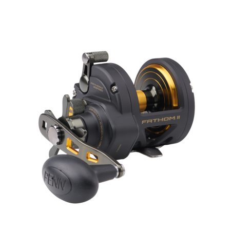 Moulinet traine Penn Fathom II Star Drag 25
