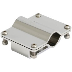 Bride inox Seanox pour porte canne
