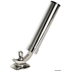 Porte canne Osculati fixation platine