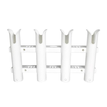 Porte Canne Ouvert PVC Seanox 4 Tubes