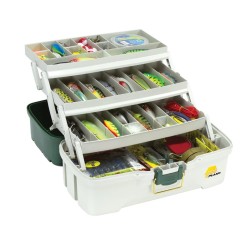 Caisse de rangement Plano Three-Tray Tackle Box Blue 2